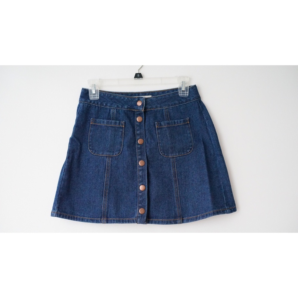 Denim skirt